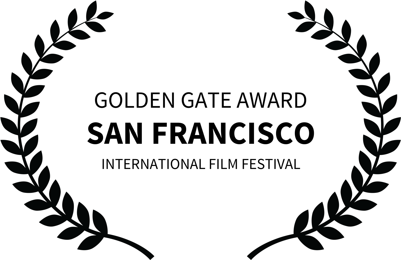 Golden Gate Award San Francisco International Film - San Francisco International Film Festival Award (1735x1152), Png Download