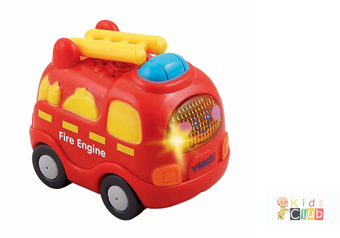 Vtech Toot-toot Drivers - Fire Engine (1366x768), Png Download