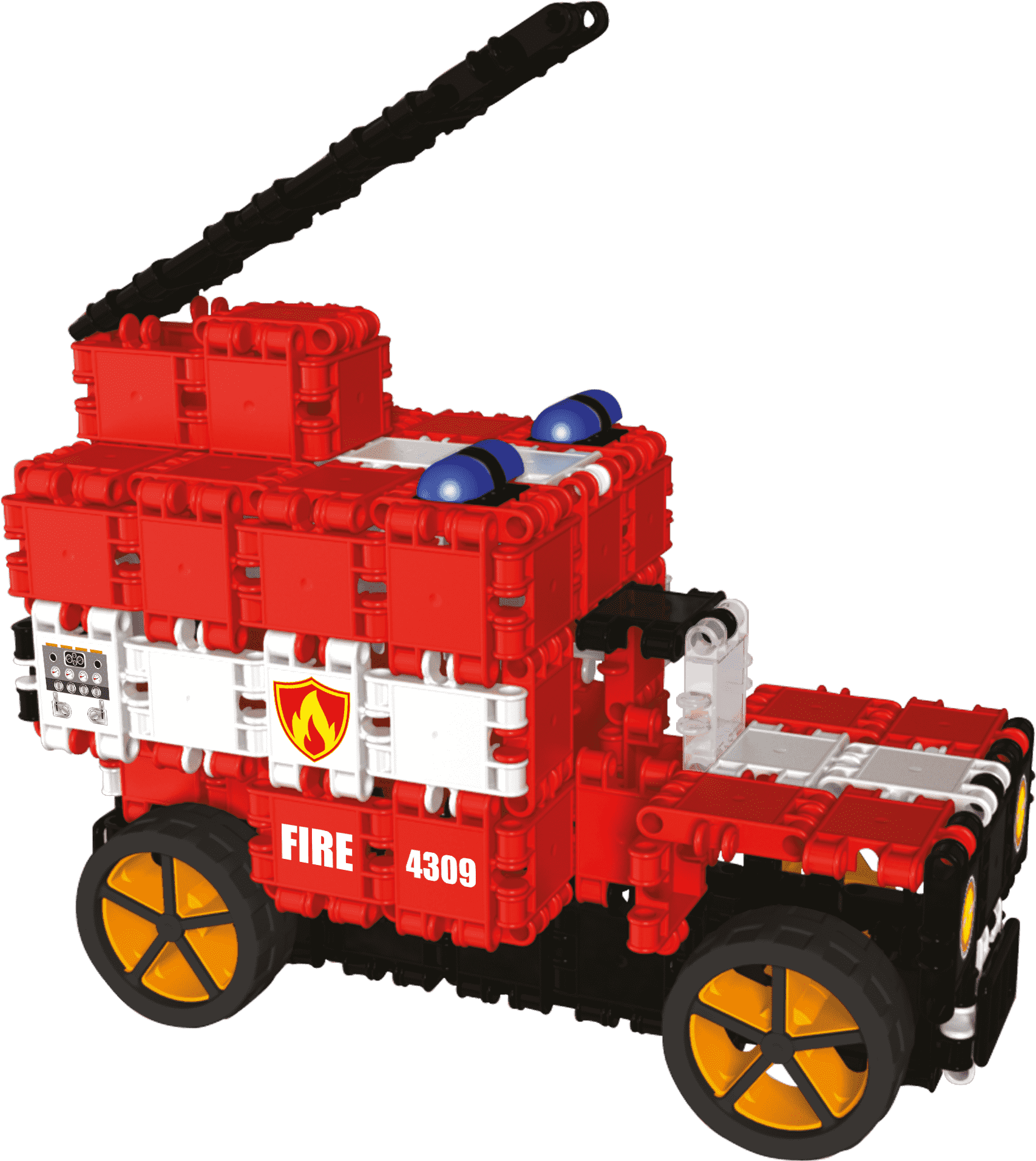 Fire First Thing To Do Is Call The Fire Brigade - Model Car (1772x2013), Png Download