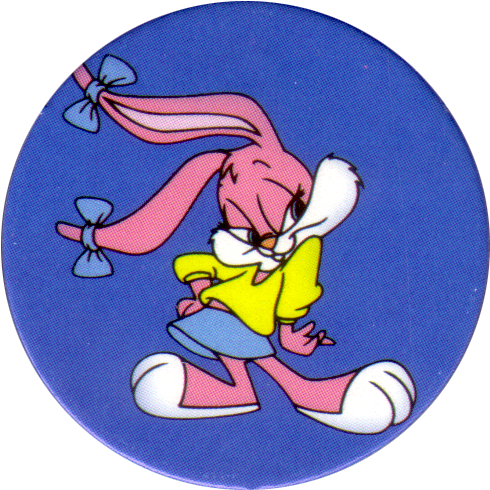 09 Babs Bunny - Tiny Toons Sexo Lilica (500x500), Png Download