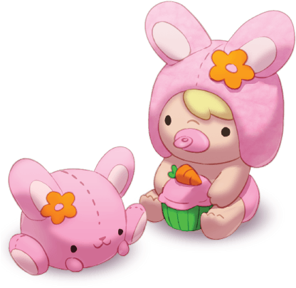 Boo Boo Bunny - Boo Boo Bunny Smooshy Mushy Baby (417x417), Png Download