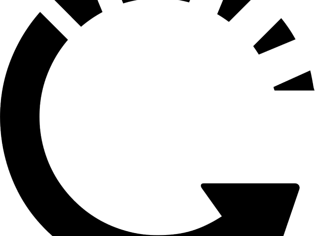Restart Clipart Png - Circle (640x480), Png Download