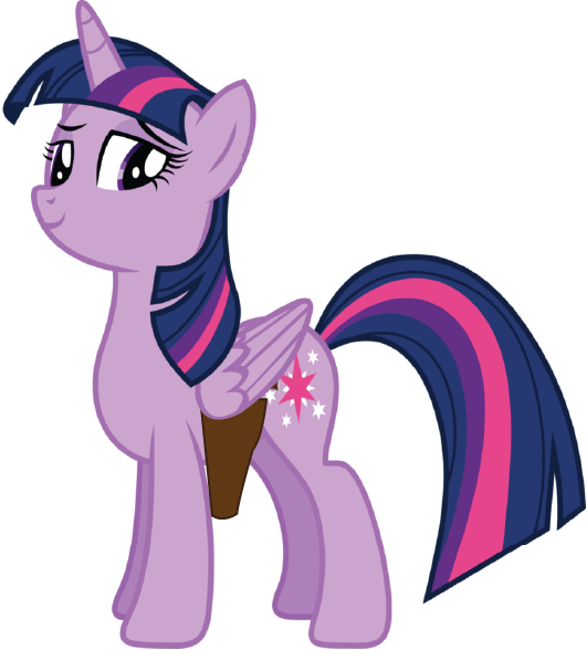 Twi With - Twilight Sparkle Flying (531x588), Png Download