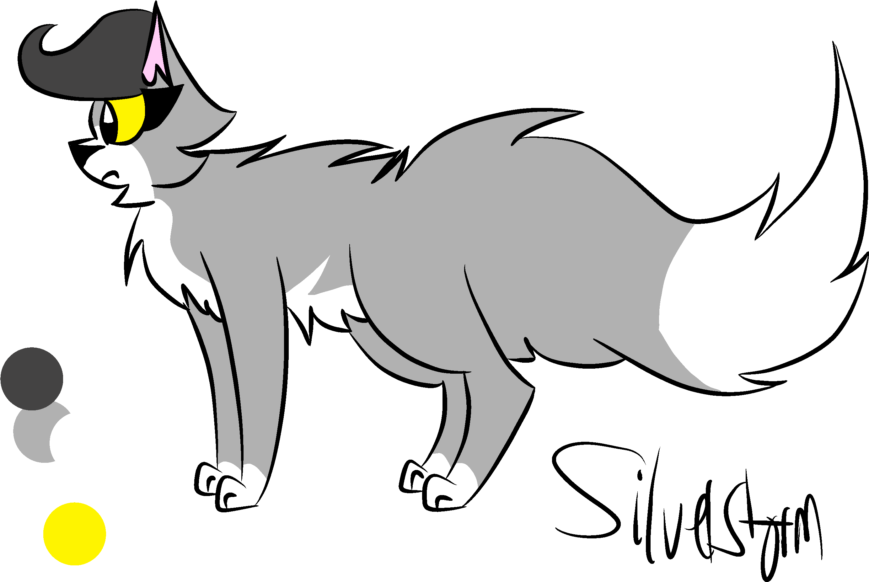 This Ref Is So Old Cat Face Png - Cat (2894x1970), Png Download