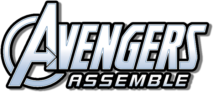 Avengers Assemble Font - Ultimate Factivity Collection: Marvel The Avengers (800x310), Png Download