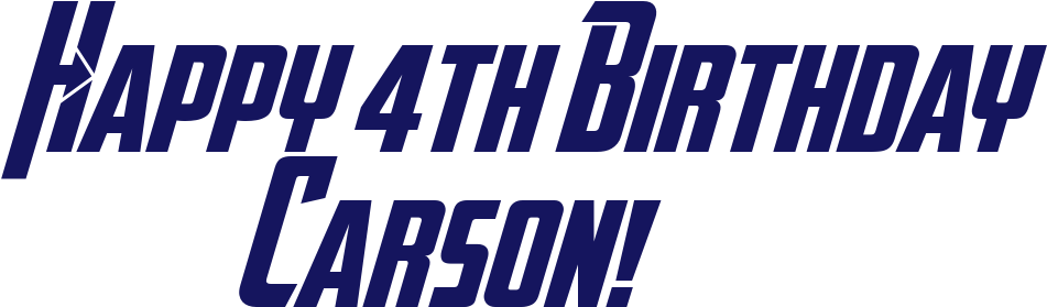 Avengers Font And Avengers Logo Superhero Party, Avengers, - Bike4me (980x308), Png Download