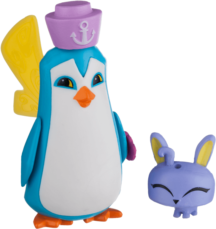 Sir Penguin And Pet Bunny - Animal Jam Sir Penguin (756x800), Png Download