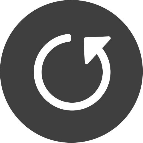 Restart, Png - Instagram Logo Black Vector (500x500), Png Download