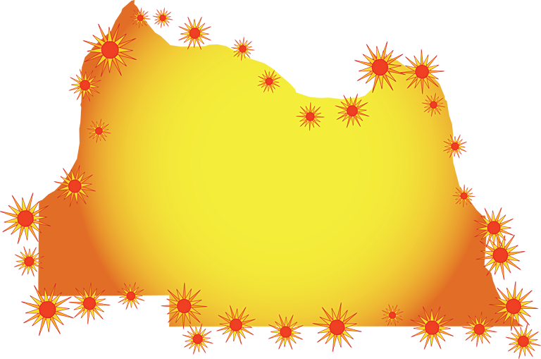 For Help With Png Maps, Or Deciding Which Format Of - Illustration (768x509), Png Download