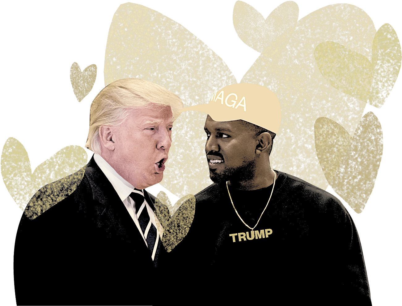 'the View' Hosts Write Off Kanye's Trump Openness As - Costume Party (1418x991), Png Download