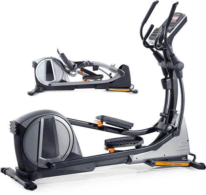 Nordictrack Elliptical - Elliptical Stepper (762x646), Png Download
