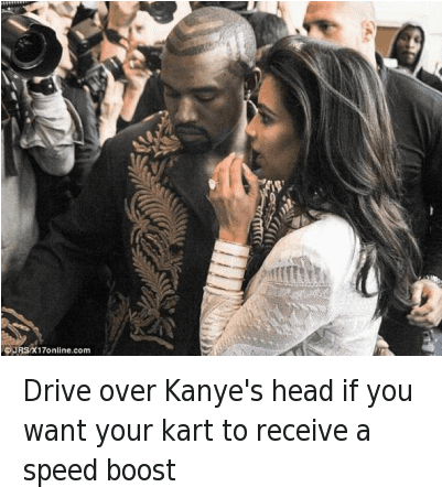 Driving, Haircut, And Head - Kanye West (400x455), Png Download