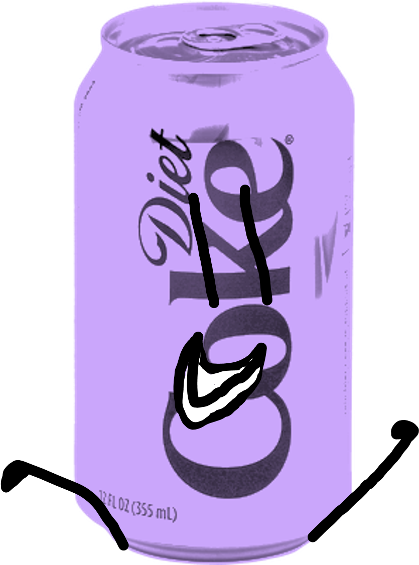 Soda Can's Brother - Diet Coke 24-16.9 Fl. Oz. Plastic Bottles (1125x1125), Png Download