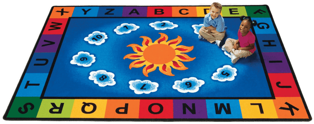 Tap To Expand - Carpets For Kids Literacy Sunny Day Learn (1024x431), Png Download
