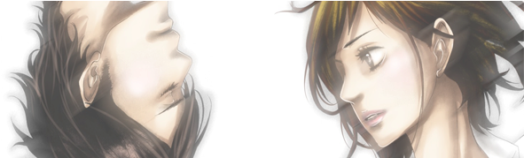 Profile Banner - Аниме Скажи Я Люблю Тебя Арт (590x232), Png Download