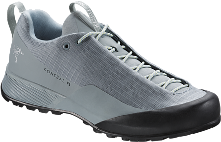 Konseal Fl Shoe Women's Freezing Fog/petrikor - Arc'teryx Konseal Fl Women's Shoe (450x625), Png Download