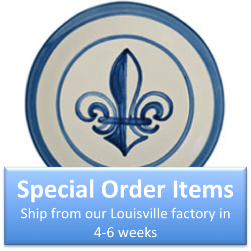 Shop For Hadley Pottery Fleur De Lis Pattern - Fleur De Lis (508x507), Png Download