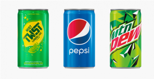 Mountain Dew Mtn Dew 6-7.5 Fl. Oz. Cans (500x500), Png Download