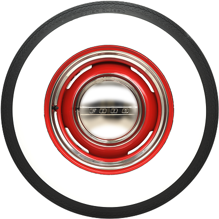 Note On Photos Shown - White Wall Tires Png (450x450), Png Download