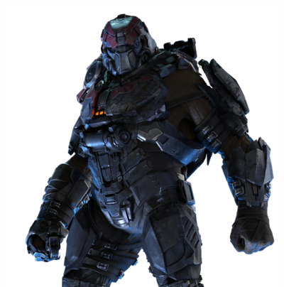 Voridus Is An Aggressive, Early-game Attacker - Halo Wars 2 Awakening The Nightmare Characters (400x404), Png Download
