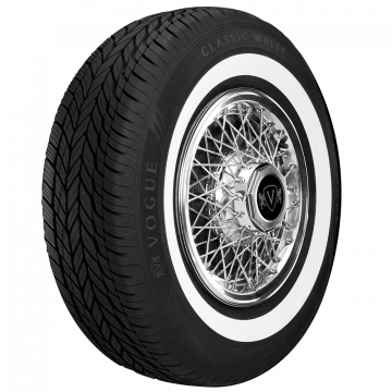 Classic White - Vogue Tyre Classic White (360x360), Png Download