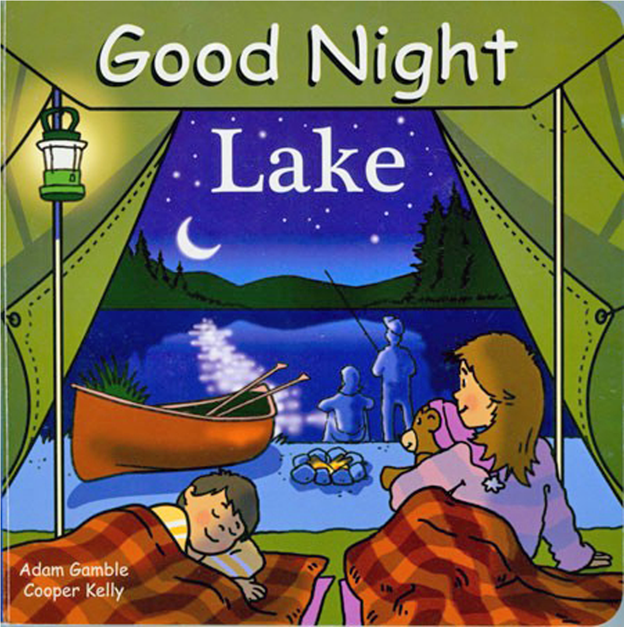 Good Night Lake - Good Night Lake Good Night Our World - Board Book (1500x1500), Png Download