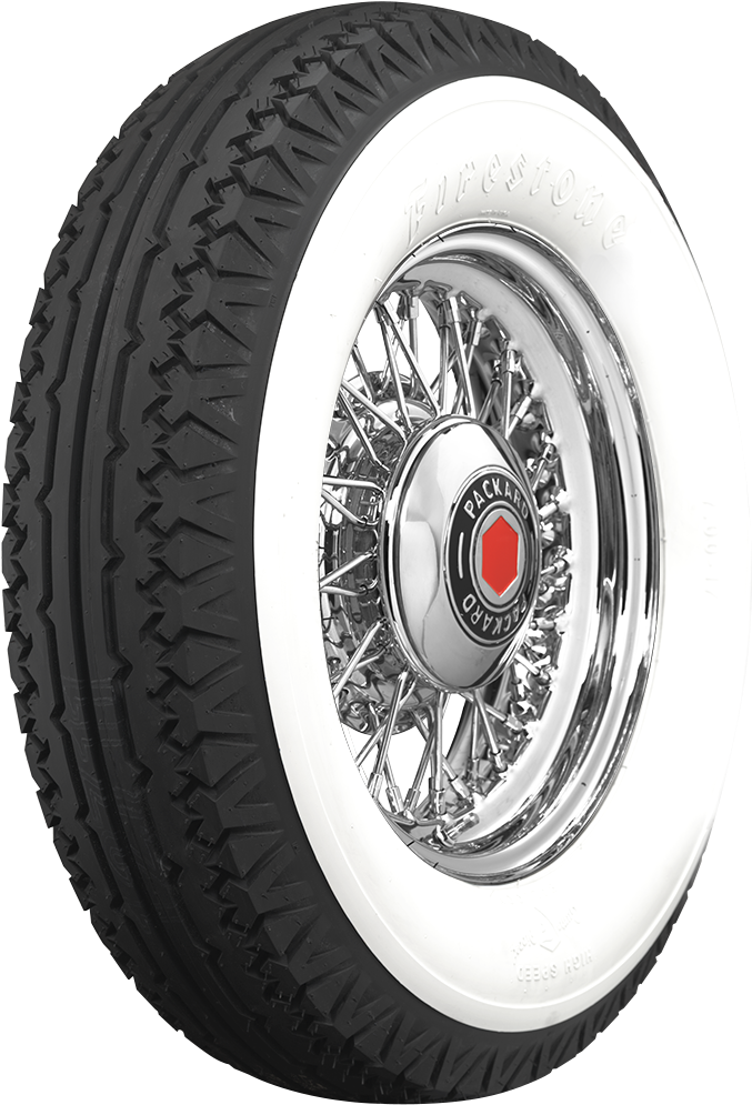 Firestone Whitewall Tires (1000x1000), Png Download