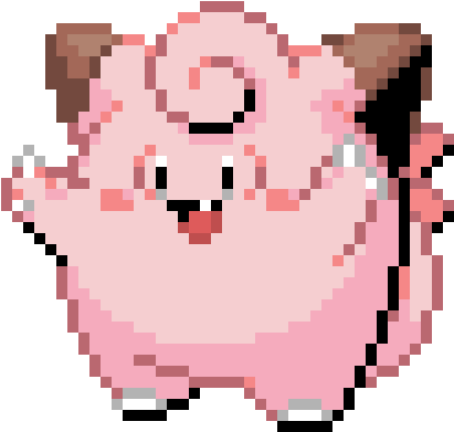 Pokemon Pixel Art Transparent Background - Transparent Pokemon Pixel Png (450x490), Png Download
