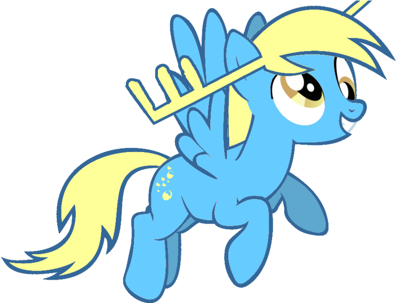 Derpy Hooves, Happy Tree Friends, Lumpy, Safe, Simple - Happy Tree Friends And Mlp (800x595), Png Download