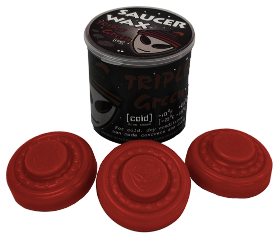 Saucer Wax Red - Saucer Wax Red Hot Wax - Warm Weather - 90g (600x500), Png Download