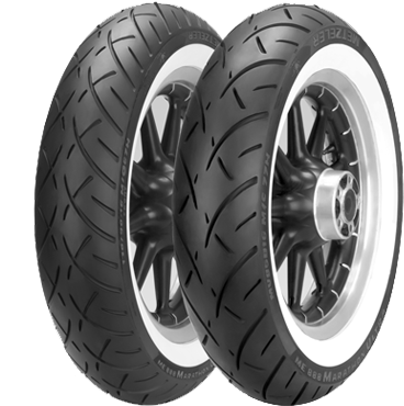 • Carefully Polished Whitewall - Me 888 Marathon Ultra White Wall (400x403), Png Download