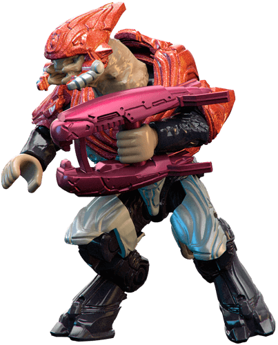 Halo Mega Construx Elite (403x500), Png Download