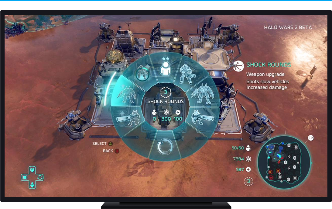 These Varied From Resembling Previous Halo Games, To - Led-backlit Lcd Display (1092x739), Png Download