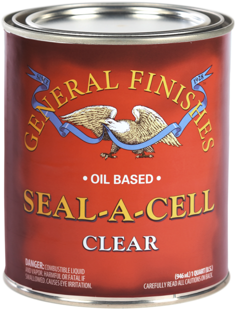 General Finishes Clear Oil Based Seal A Cell, Quart - Tools Supply General Finishes Water Based High Performance (546x650), Png Download