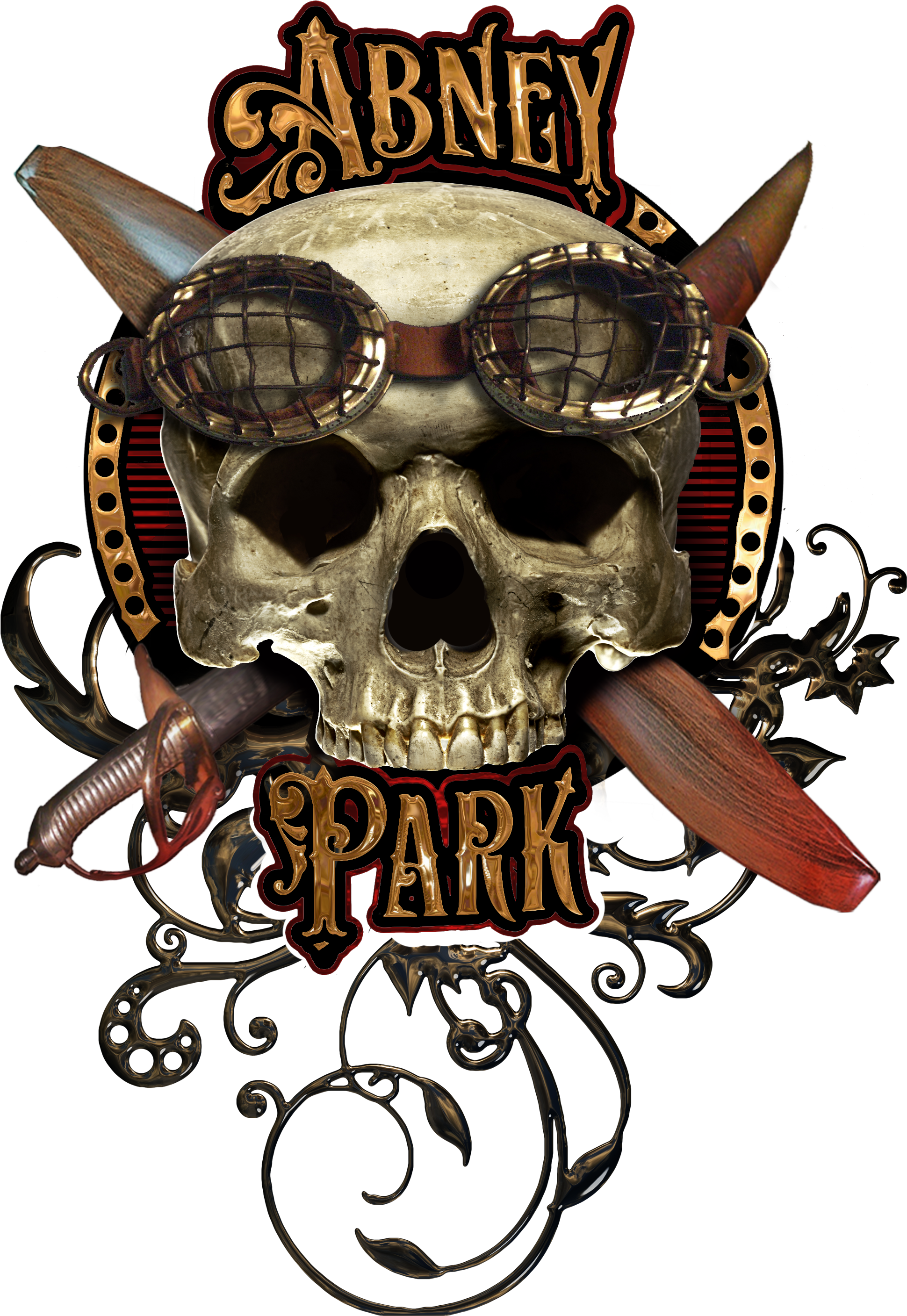 Abney Park Logo (2020x2865), Png Download