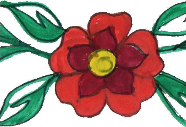 Banner Flower House (640x480), Png Download