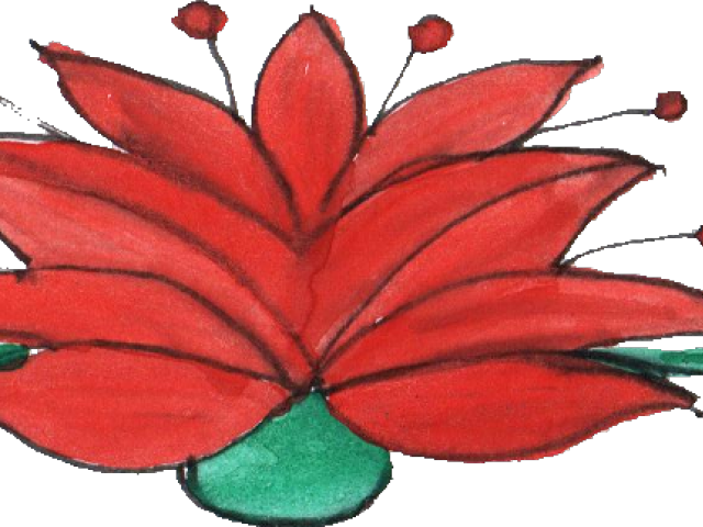 Flowers Borders Png Transparent Images - Portable Network Graphics (640x480), Png Download