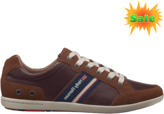 Shoes 8984 Helly Hansen Men's Kordel Leather Cornstalk - Mens.スニーカー Helly Hansen Men's Kordel Leather Casual (525x525), Png Download