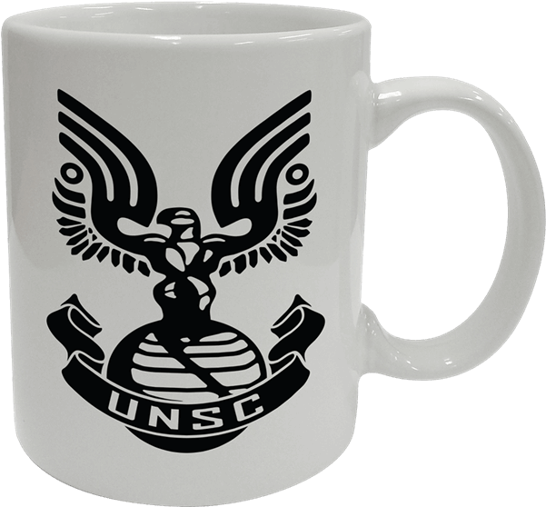 Halo 3 Unsc Logo (600x600), Png Download