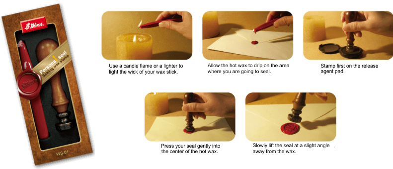 1 Stick Red Waterstons High Quality Scottish Sealing - Pečetní Razítko Ws-01 - Set S Motivem Hvězdička A Dárek, (791x340), Png Download