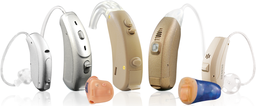 Starkey Hearing Aid Of - Hearing Aid (959x386), Png Download