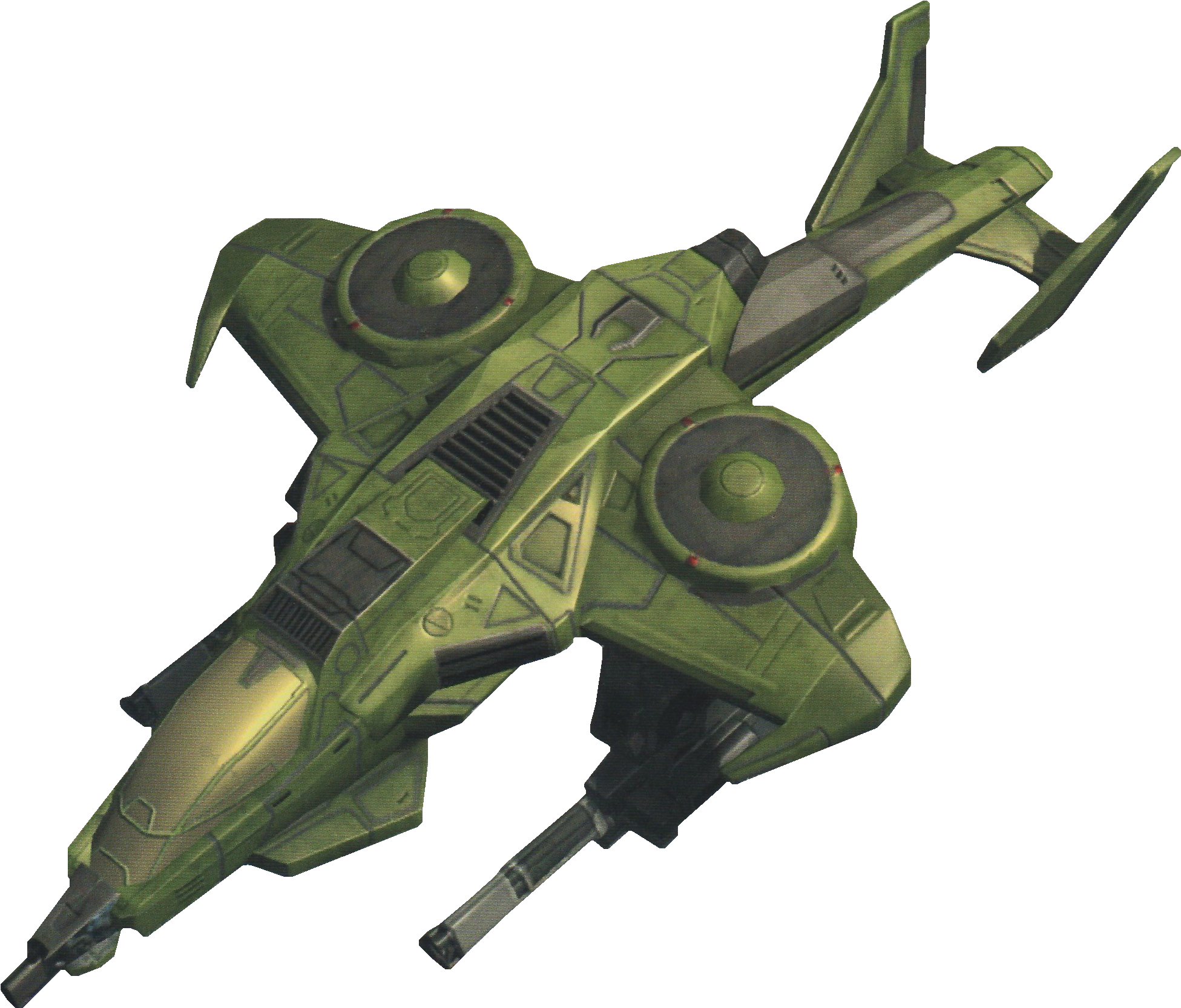 Halo Wars Vulture Download - Halo Wars Hawk (2000x1700), Png Download