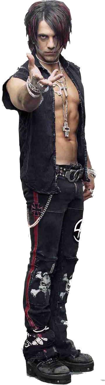 Criss Angel Png By Maddielovesselly On Deviantart - Criss Angel Magician Illusionist 24x18 Wall Print Poster (524x1384), Png Download