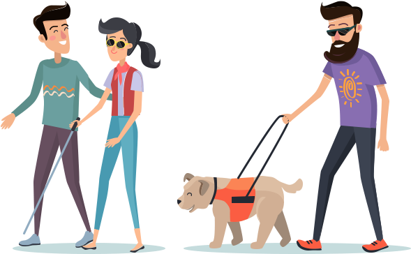 Kindness Day Singapore - Disability (700x400), Png Download