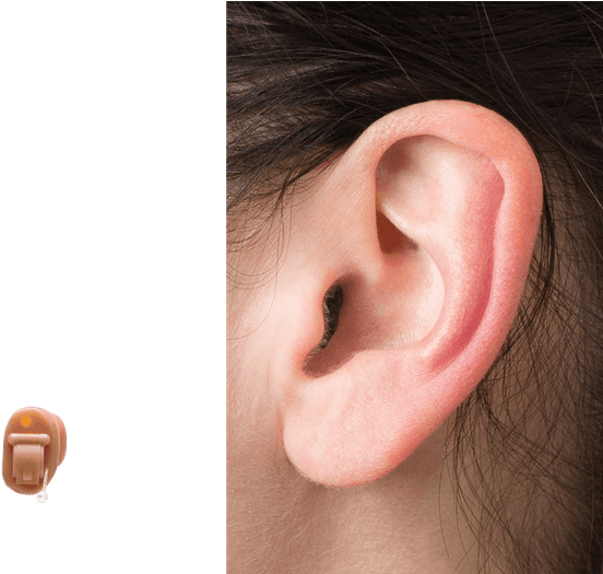 Bte Style Hearing Aids Can Be Used By Just About Everyone - Beltone Iic (700x524), Png Download