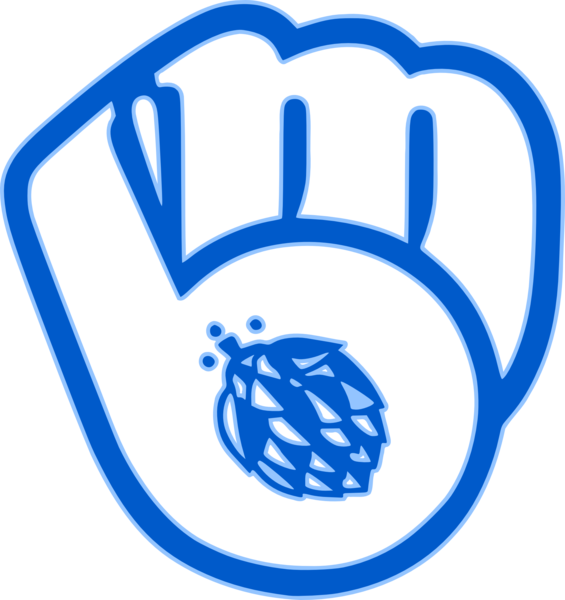 [ Img] - Milwaukee Brewers Beer Logo (565x600), Png Download