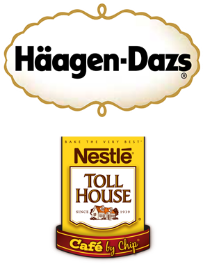 Haagen Daz Nestle Toll House - Haagen Dazs Van (400x400), Png Download