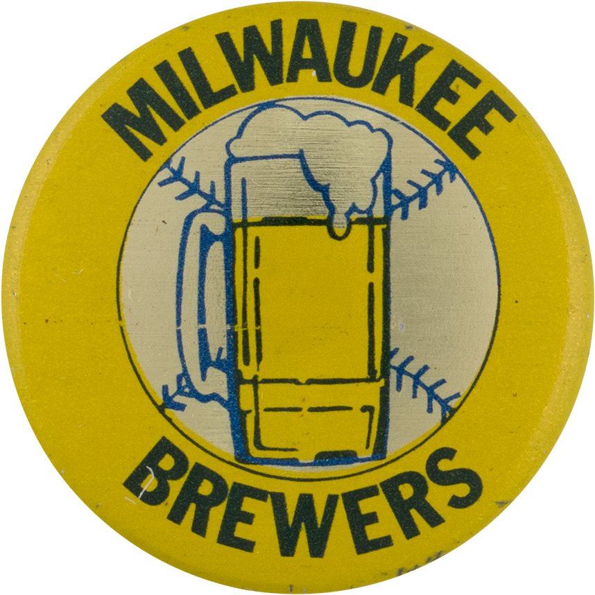 Milwaukee Brewers - Circle (1000x1000), Png Download
