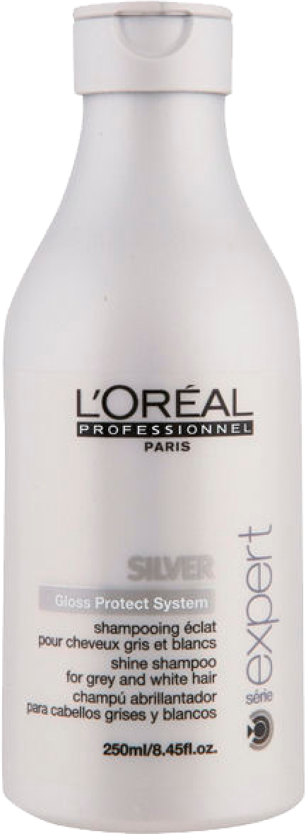 Loreal Siver Gloss Protect System Shampoo 250ml - L Oreal Advanced Density Shampoo (1200x1200), Png Download
