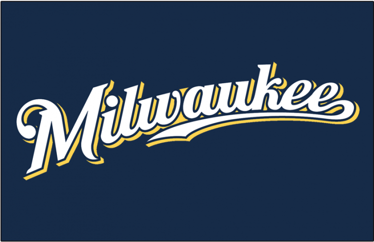 Milwaukee Brewers Logos Iron Ons - Brewers Jersey (750x930), Png Download
